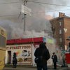 В центре Киева начался пожар (фото, видео)