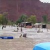 Сильні дощі затопили південь Болівії
