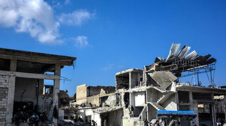 В США заявили о готовности начать военные действия в Сирии 