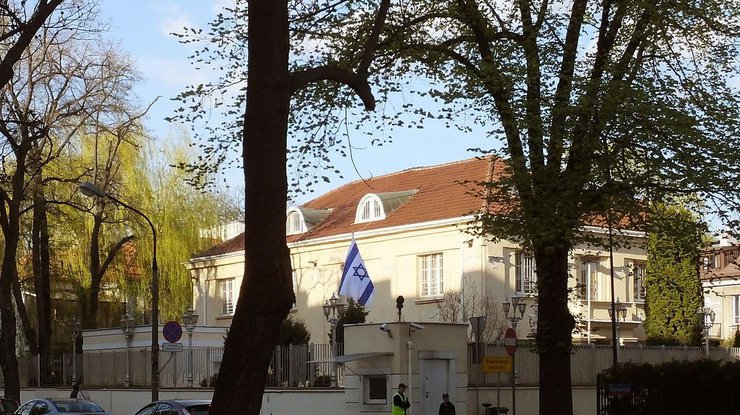 Посольство Израиля в Польше