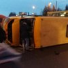 Во Львовской области маршрутка столкнулась с микроавтобусом, есть жертвы