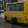 В Киеве маршрутка на ходу потеряла колеса 