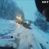 Во Львовской области дорожные службы разбазарили государственный асфальт (видео)