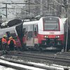 В Австрии столкнулись два пассажирских поезда (фото)