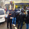 В центре Одессы полиция расстреляла авто преступника (видео) 