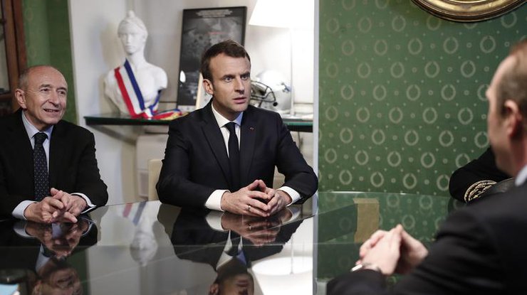Президент Франции отказался раскрыть подробности плана реформы