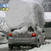 В Японии выпало 4 метра снега: потрясающие фото и видео