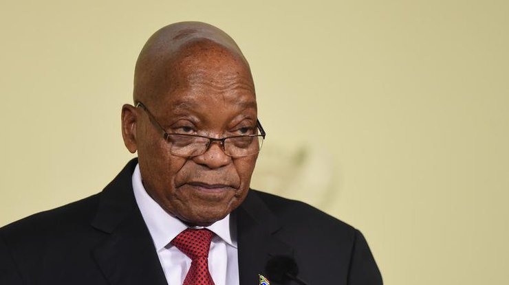 Президент ЮАР ушел в отставку 
