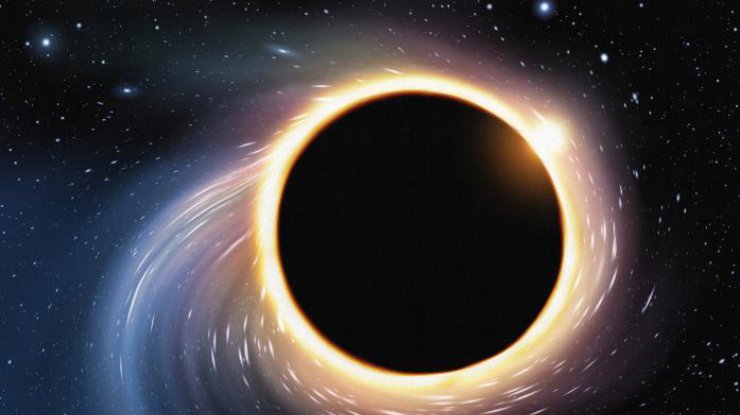 Картинки черной дыры в космосе настоящий