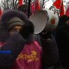 Марш пустых кастрюль: военные пенсионеры протестуют против нищенских пенсий