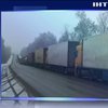 Российские КПП не пропускают грузовики из Харьковской области