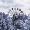 Заснеженный Чернобыль: как выглядит брошенный город зимой (фото)