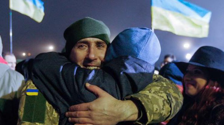 Масштабный обмен пленными на Донбассе