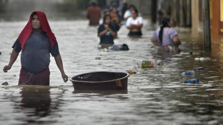 В Гватемале ливни вызвали масштабные наводнения 