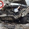 Смертельное ДТП в Киеве: водителя выбросило через лобовое стекло (фото)