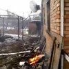 Возле Горловки обстреляли поселок: видео жутких последствий 