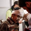 Авиаудар в Сирии: страшные фото массового убийства