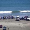 В Эквадоре вертолет рухнул в океан, есть жертвы