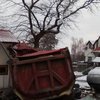 В Киевской области грузовик разгромил ресторан (фото)