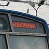 В Киеве отменили 11 городских электричек 