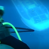 Дайверы засняли неопознанную подлодку в глубинах океана (видео)