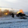 Боевики из артиллерии бьют по Луганскому