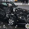 Смертельное ДТП под Харьковом: после столкновения авто наехало на пешехода