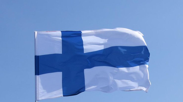 Флаг Финляндии. Фото: Flagi.in.ua