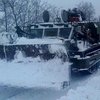 Непогода в Украине: в трех городах запрещен въезд грузовиков (карта)