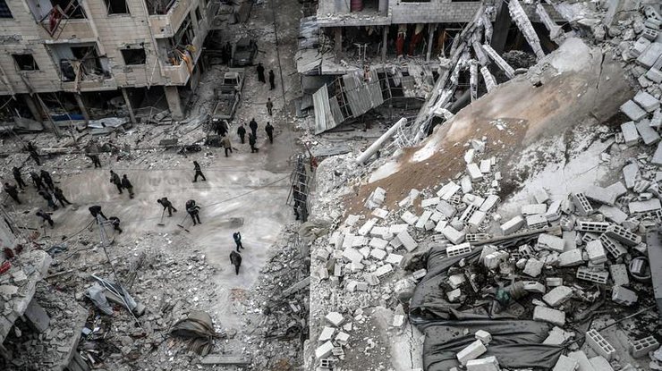 Перемирие в Сирии: названо число погибших 