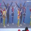 Південна Корея передала прапор Олімпіади Китаю (відео)