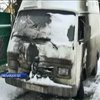 В Хмельницком злоумышленники сожгли машину члена политсовета от "Аграрной партии"