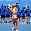 15-летняя украинская теннисистка одержала победу на турнире в Австралии
