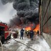 В Киеве вспыхнул пожар в психиатрической больнице