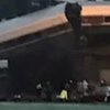 В США столкнулись поезда, много жертв и погибших