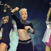 Певица Pink оконфузилась в прямом эфире (видео) 