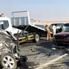 В Абу-Даби в масштабном ДТП разбились 44 автомобиля