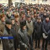 В Черновцах военные пенсионеры требуют пересчитать пенсии и вернуть льготы