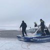 В Эстонии пассажиров провалившегося под лед автобуса объявили погибшими