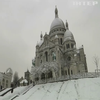 Снігопад паралізував дороги Франції