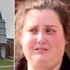 19-летняя девушка вырвала себе глаза возле церкви