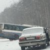 В Одесской области пассажирский автобус вылетел с дороги (фото)