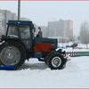На Черкащині комунальники не встигають прибирати сніг