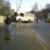 В Виннице автобус врезался в столб, есть пострадавшие (фото)