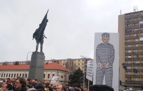  Митинг в Словакии 