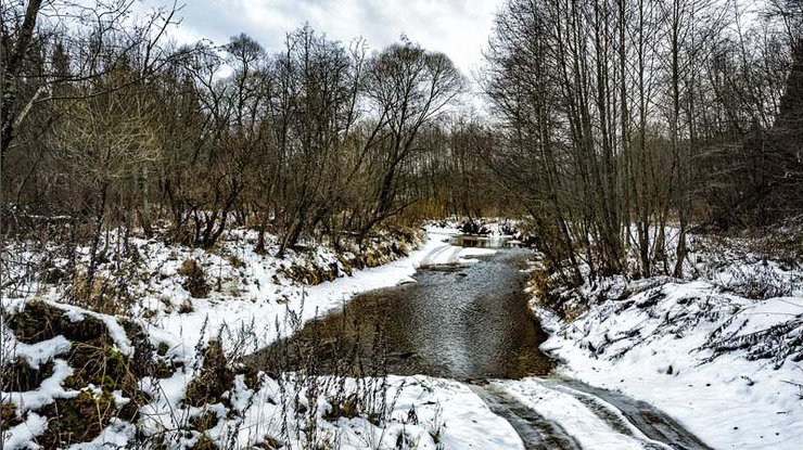 В Украине ожидается повышение уровней воды в реках