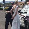 Невесту арестовали по пути на свадьбу (фото)