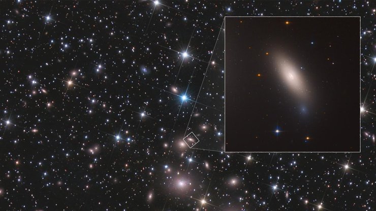 За последние 10 миллиардов лет звездная система практически не изменилась. Фото EurekAlert!
