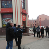 В Киеве в "Пузатой хате" нашли труп с перерезанным горлом