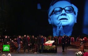 Похороны Олега Табакова